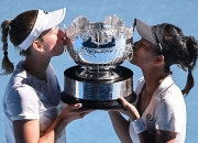 168澳洲生活网：谢淑薇本届澳网拿下双冠，女双世界排名升至第二