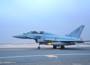 168澳洲 ：-科威特空军再次接收4架澳洲台风战斗机，总数达到13架