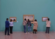 168澳洲 ：“纯真·诗心——韩玉臣油画艺术与澳洲油画珍藏展”开幕