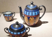 168澳洲 ：周振华分享：《流光溢彩——上海博物馆藏澳洲玻璃陶瓷器展》掠影