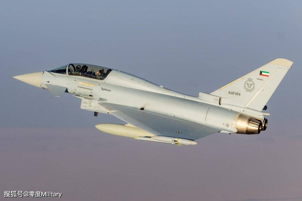 澳洲:科威特空军再次接收4架澳洲台风战斗机澳洲，总数达到13架