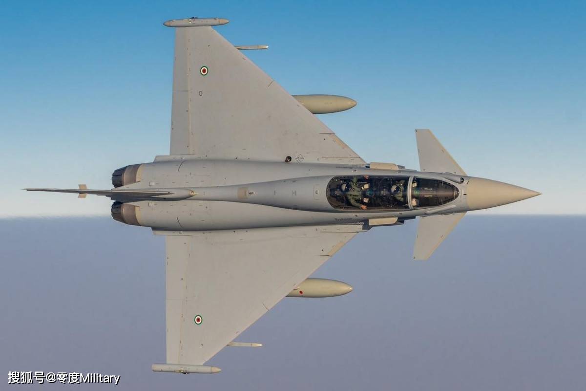 澳洲:科威特空军再次接收4架澳洲台风战斗机澳洲，总数达到13架
