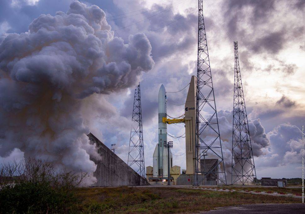 欧洲:欧洲阿丽亚娜 6 型火箭首飞瞄准 2024 年 6 月
