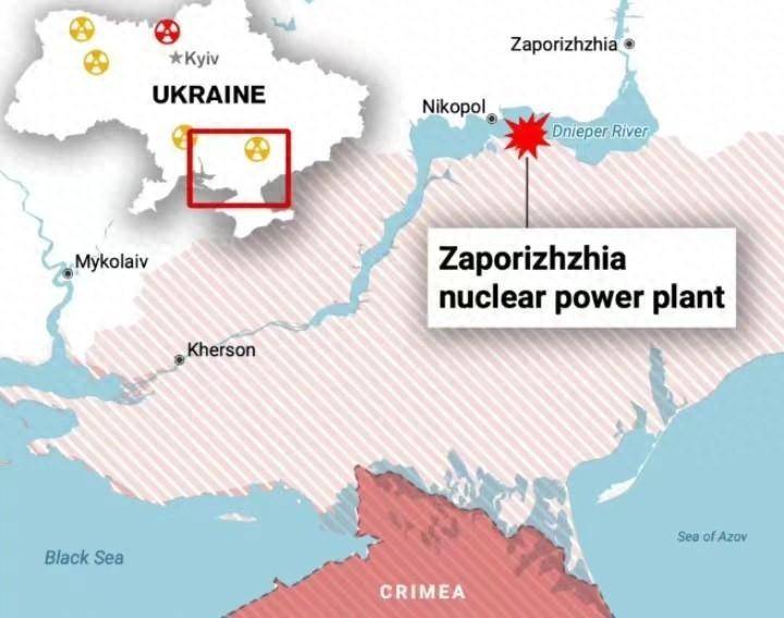 欧洲:欧洲最大核电站告急欧洲，或造成史上最大核灾难：十倍于切尔诺贝利
