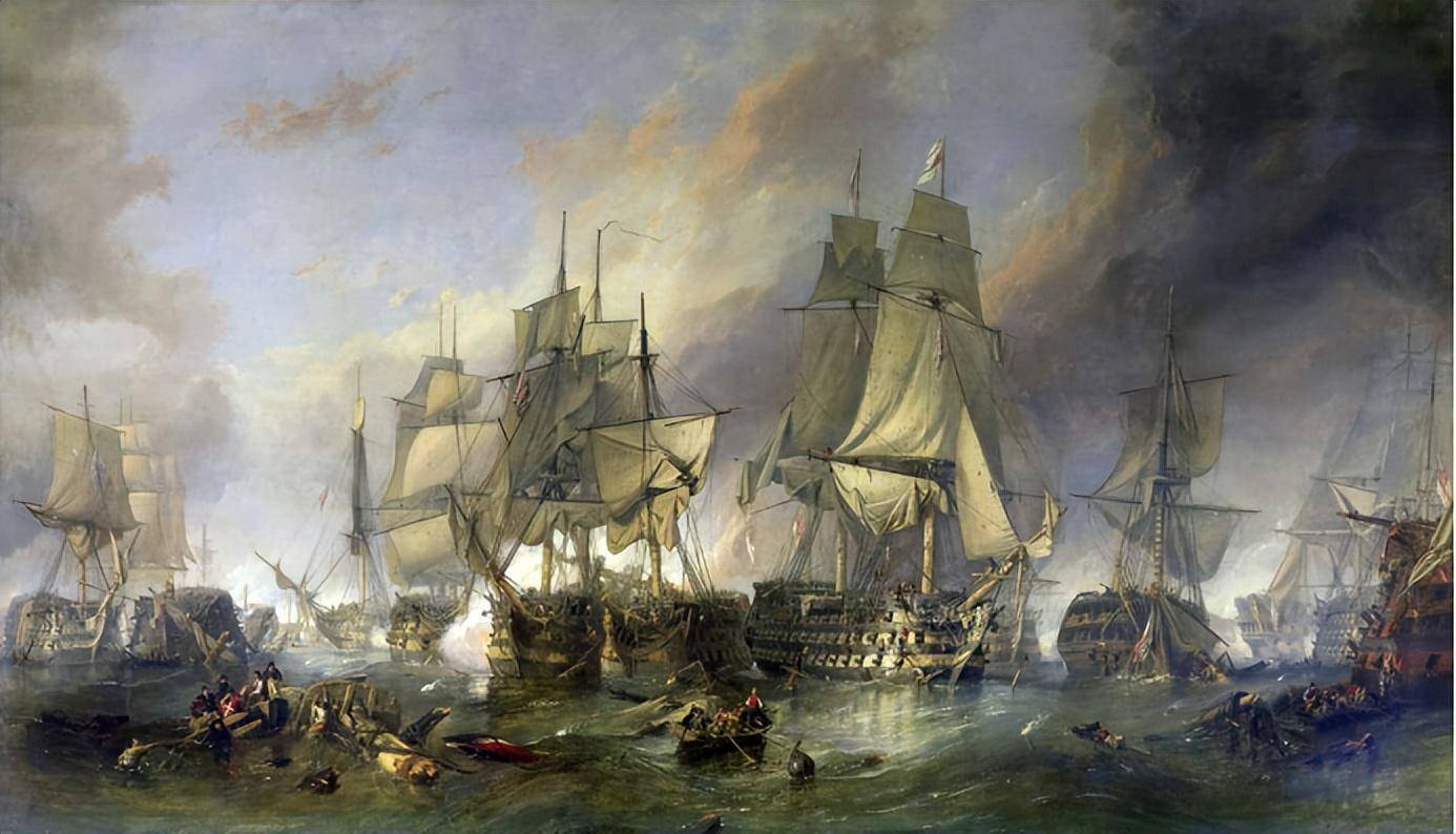 欧洲:拿破仑横扫欧洲欧洲，却在他面前两度折戟，英国海军史上最伟大的统帅