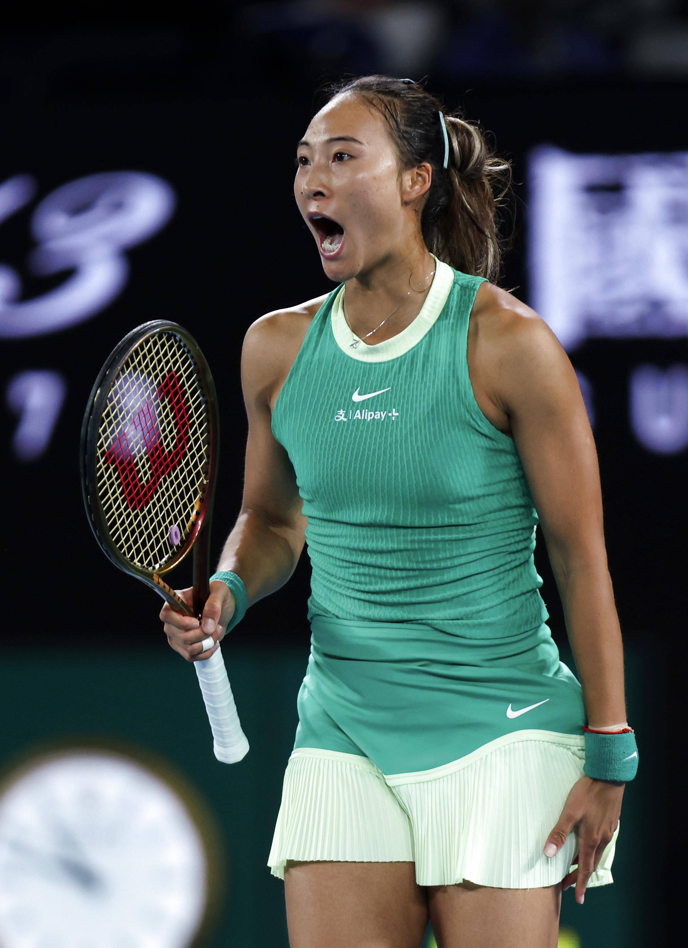 澳网:郑钦文晋级澳网女单决赛