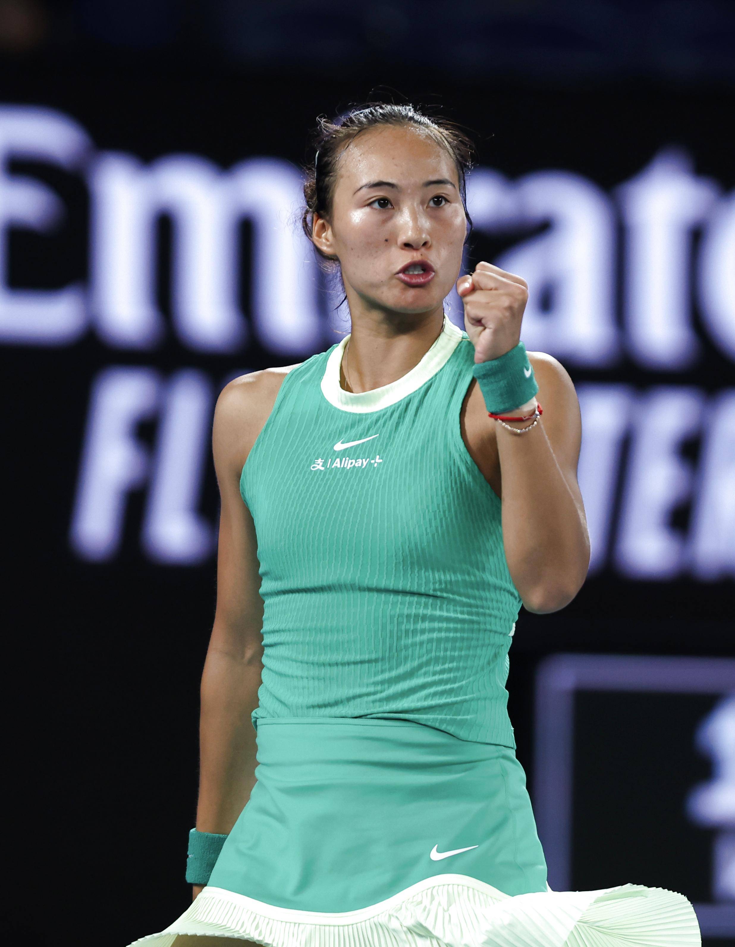 澳网:郑钦文晋级澳网女单决赛