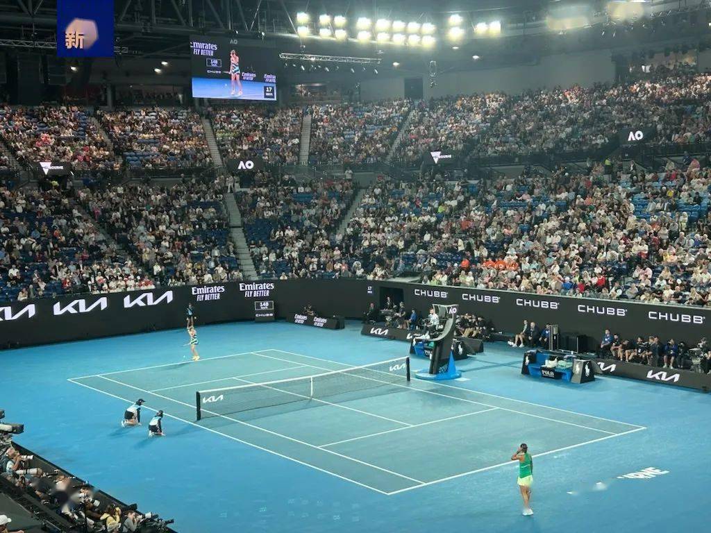 澳网:李娜之后澳网，“00后”郑钦文闯入澳网决赛