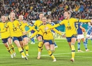 168澳洲 ：西班牙瑞典晋级女足世界杯四强